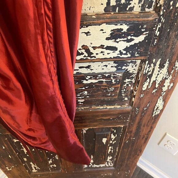 Women’s EUC Sweet Generis Satin Convertible Dress. Size L. - Picture 5 of 8